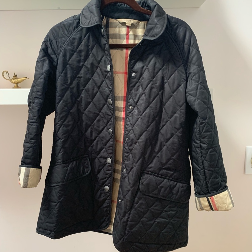 Authentic Burberry Brit Quilted Jacket